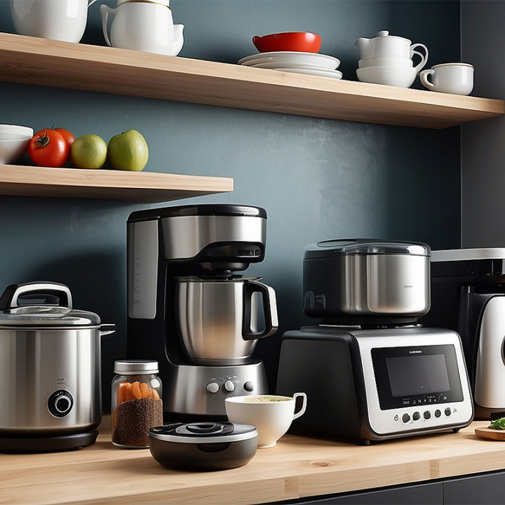 Equip Your Kitchen for Culinary Success with These Must-Have Appliances