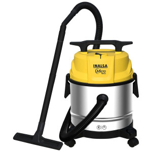 INALSA Wet and Dry Vacuum Cleaner for Home, 12 ltr Capacity,1200 W, 17 kPa Suction , Blower Function, , HEPA Filter, Wet Vacuum Cleaner for Sofa, Hous