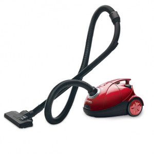 Eureka Forbes Quick Clean DX Vacuum Cleaner with 1200 Watts Powerful Suction Control, 3 Free Reusable dust Bag worth Rs 500, comes with multiple acces