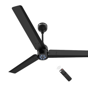 atomberg Renesa 1200mm BLDC Ceiling Fan with Remote Control | BEE 5 star Rated Energy Efficient Ceiling Fan | High Air Delivery with LED Indicators |