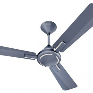 Havells 1200mm Ambrose ES Ceiling Fan|Premium Finish, Decorative Fan, Elegant Look, High Air Delivery, Energy Saving, 100% Pure Copper Motor|2 Year W