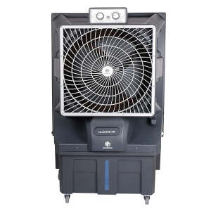 Novamax Gloster 100 L Heavy Duty Desert Air Cooler With 100% Copper Motor, High-Density Honeycomb Cooling Pads, Powerful Air Throw & 3-Speed Control W