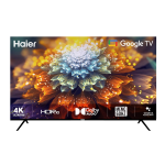 Haier 108 cm (43 inches) 4K Ultra HD Smart LED Google TV (Black)