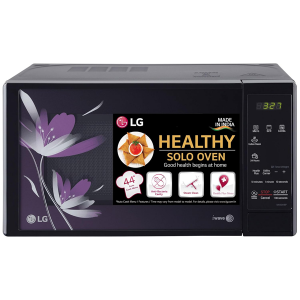 LG 20 L Solo Microwave Oven (Black, With Health Plus Menu & Steam Clean)