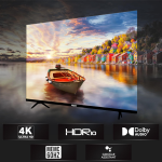 Haier 108 cm (43 inches) 4K Ultra HD Smart LED Google TV (Black)