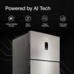 Godrej 436 L 2 Star With AI Tech, 95%+ Food Surface Disinfection With Nano Shield Technology Inverter Frost Free Double Door Refrigerator (2024 Model,