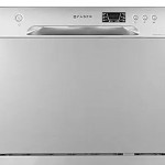 Faber 8 Place Settings Dishwasher (FFSD 6PR 8S Ace Inox, Inox)