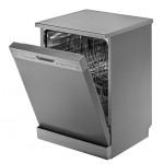 KAFF Centra 12 Place Settings Free Standing Dishwasher with Digital Display, 3 Stage Filtration (DW Centra 60, Silver)