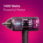 HD-1214 Premium Hair Dryer with 1400 Watts Motor