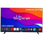 SKYWALL 107.86 cm (43 inches) Full HD LED Smart TV 43SW-VS (Black)